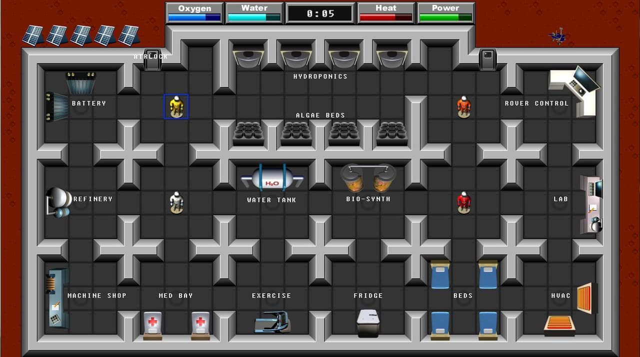 The Martian Frontier screenshot 2
