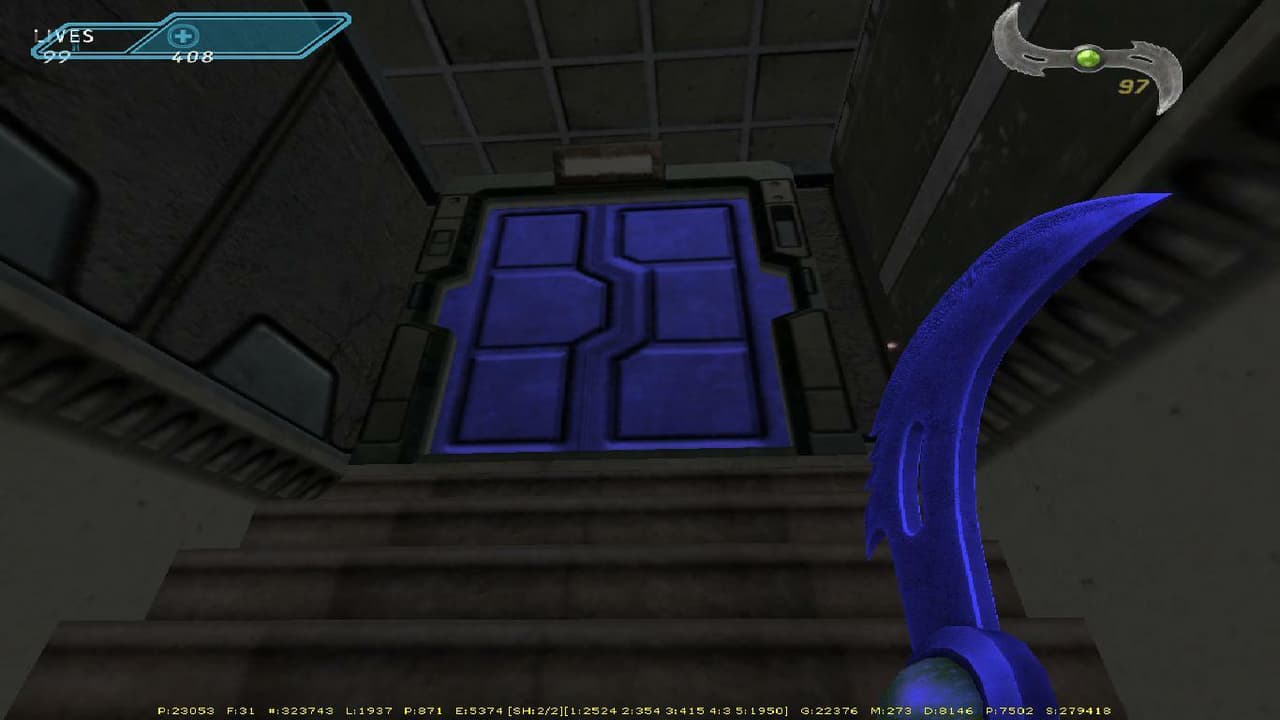Cyberspace (Explosiveg2) screenshot 4