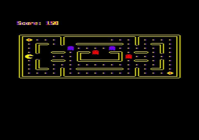 CPCMiniPac (Amstrad CPC) by Stefan Hasenhütl screenshot 4