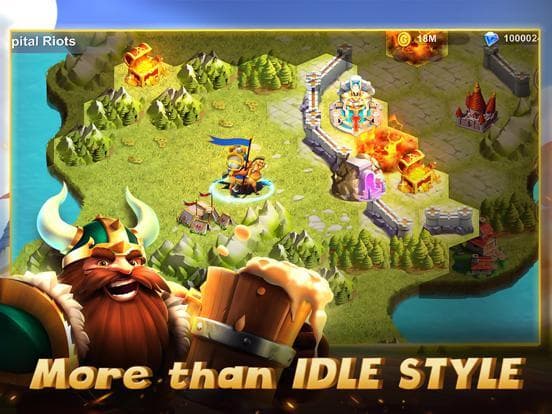 Tap Legends: Tactics RPG screenshot 2