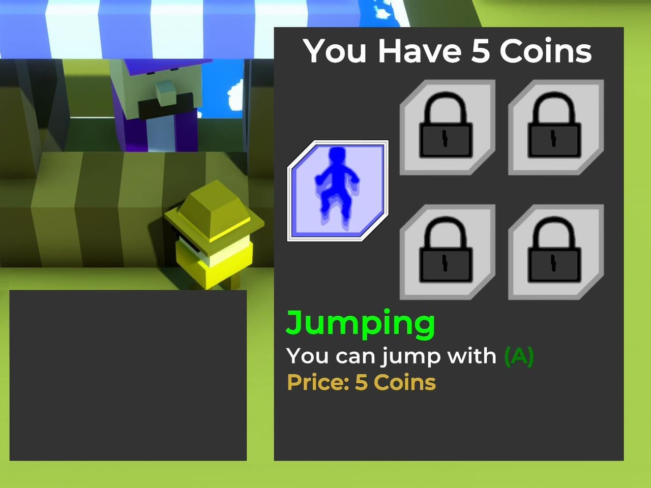not an ACTION PLATFORMER game screenshot 2
