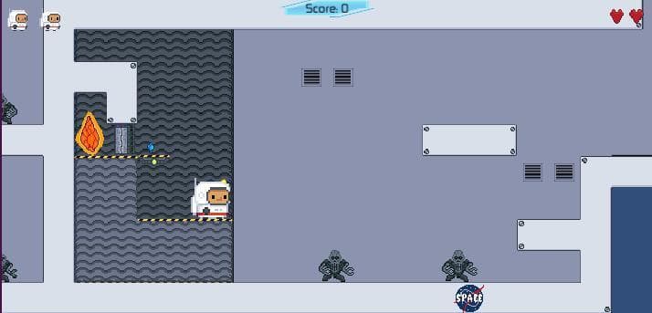 2D Platformer (Coursera Homework) screenshot 3