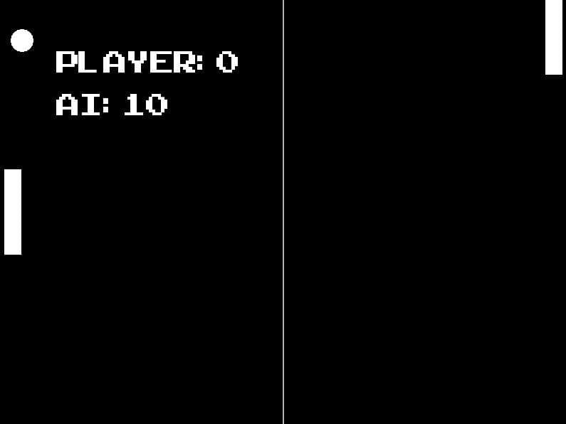 Pong (itch) (Gustavo H M Silva) screenshot 3