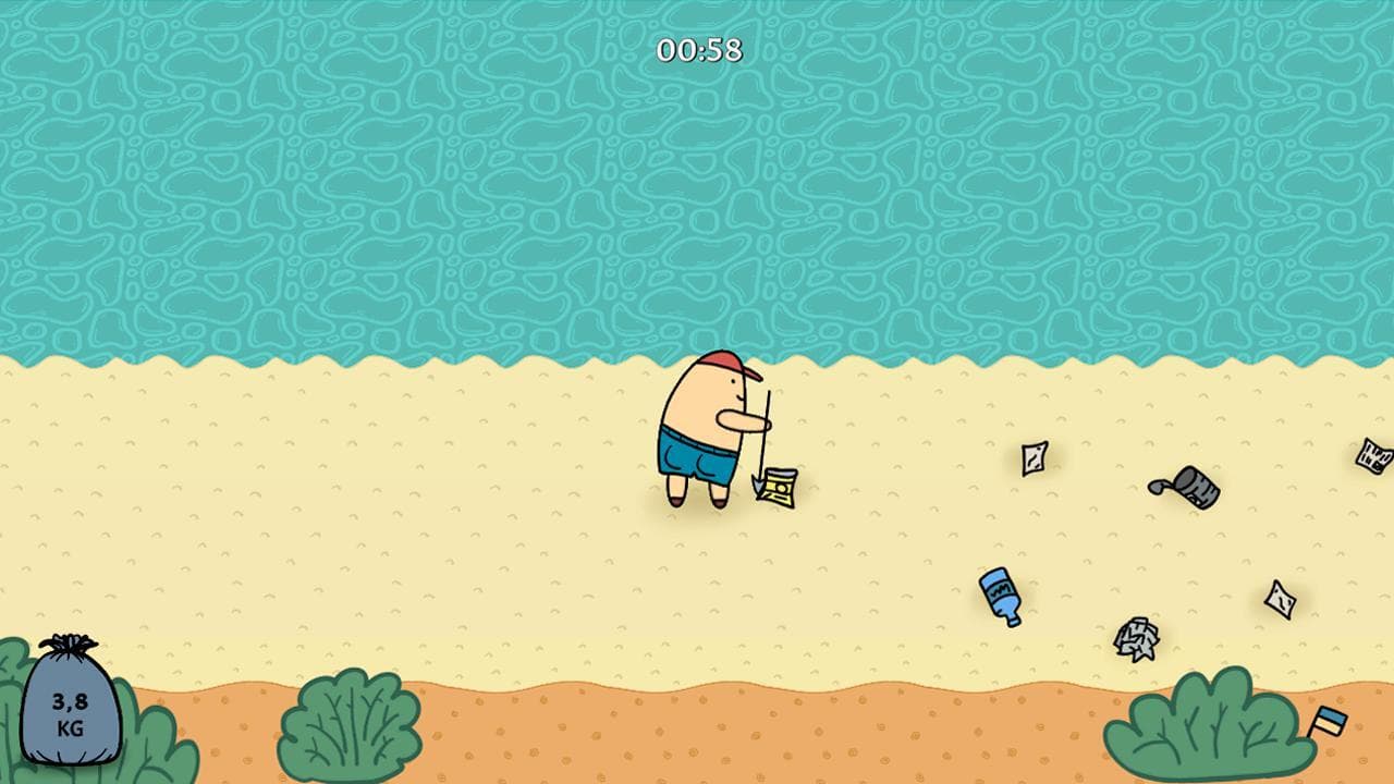 Seaside cleaning day screenshot 3
