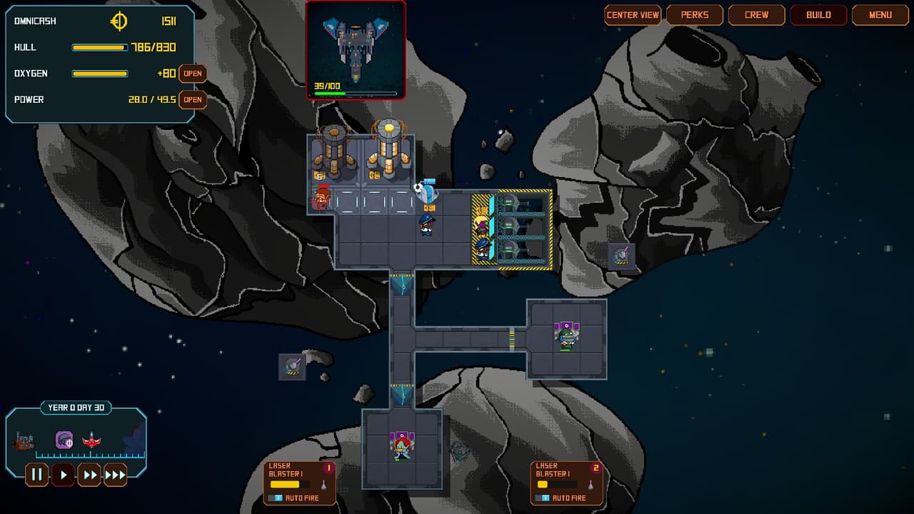 Rogue Station screenshot 2