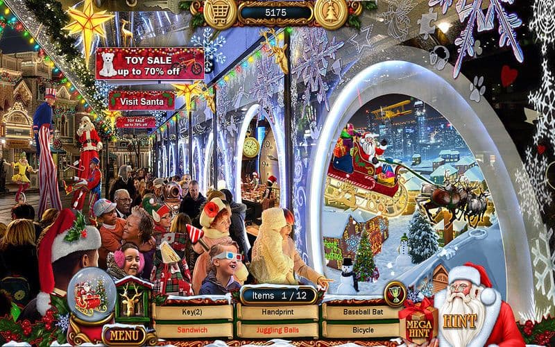 Christmas Wonderland 6 - Hidden Object Adventure Game screenshot 2