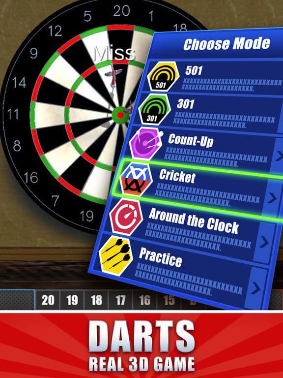 Darts Master - shooting king screenshot 4