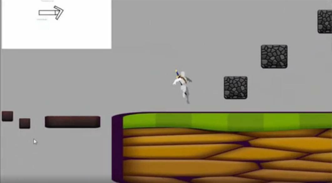 2D Parkour Game screenshot 2