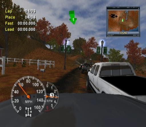 4x4 EVO 2 screenshot 5