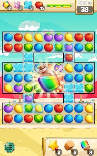 Fruit Blast Garden Mania Pop screenshot 2