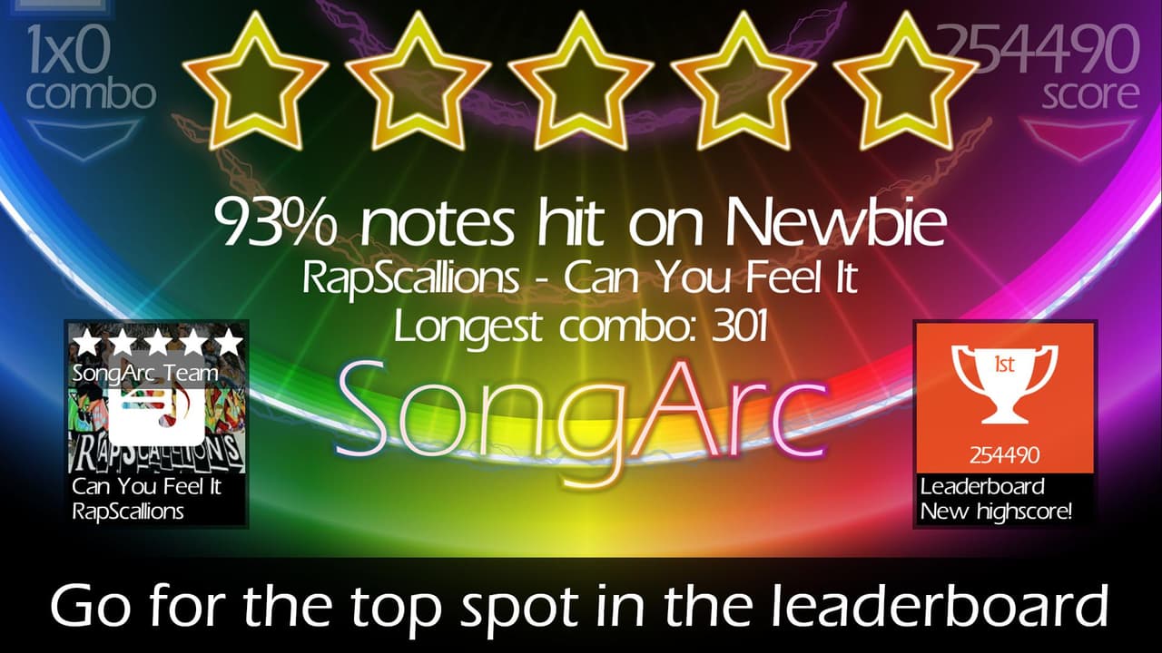 SongArc screenshot 5