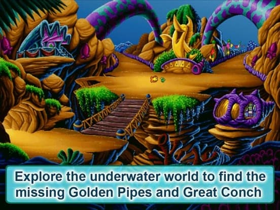Freddi Fish 3: Conch Shell screenshot 3