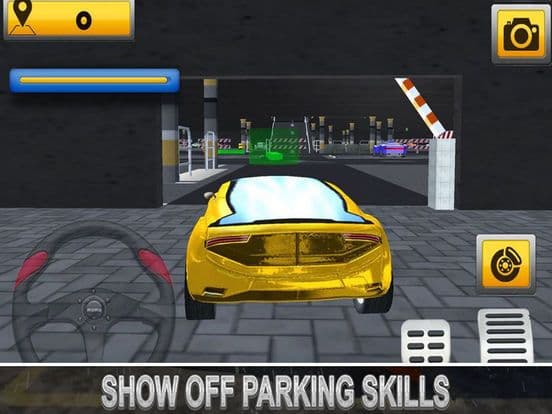 Multi-Level Car Parking Skill screenshot 2