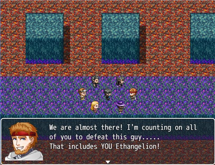 Super Shy Guy Gaming: An Ethangelion Tale (Alpha) screenshot 2