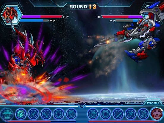 Robot DragonKnight:Amazing Toy Fight screenshot 5