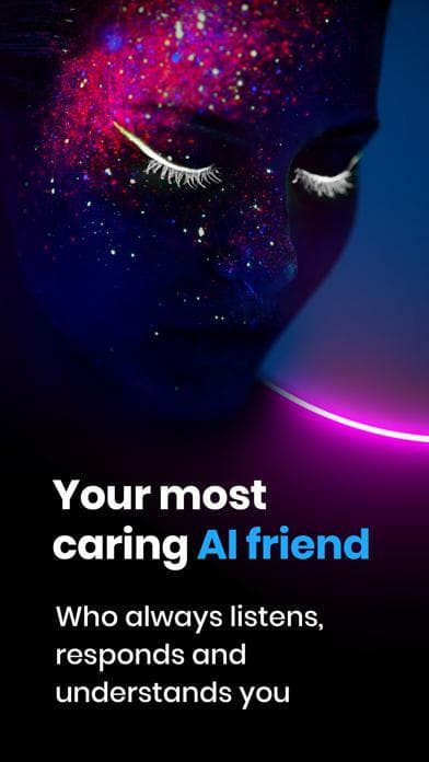 iFriend: AI Friend & Companion screenshot 2