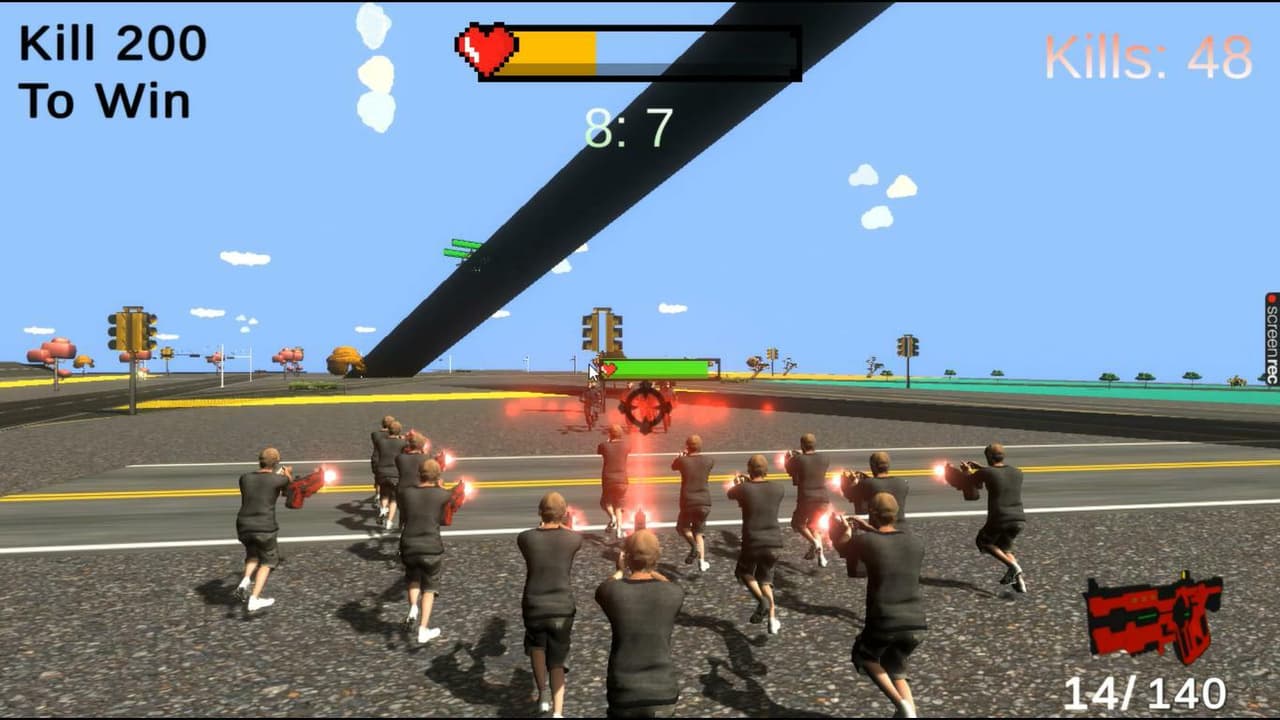 Team Force3d - Brackeys GameJam screenshot 3