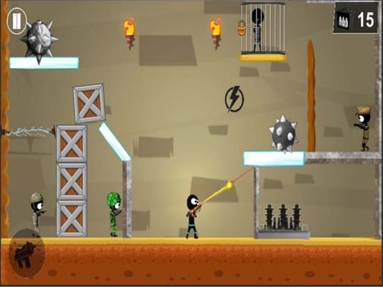 Stickman Shooter Elite Strike screenshot 3