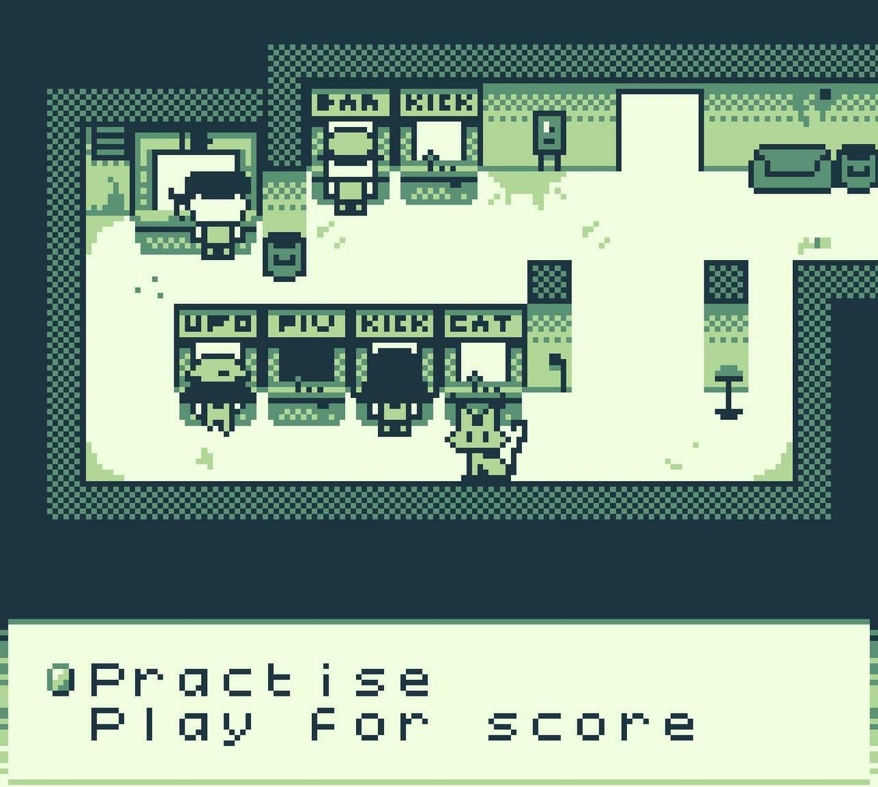 Arcade Legend [Game Boy]
