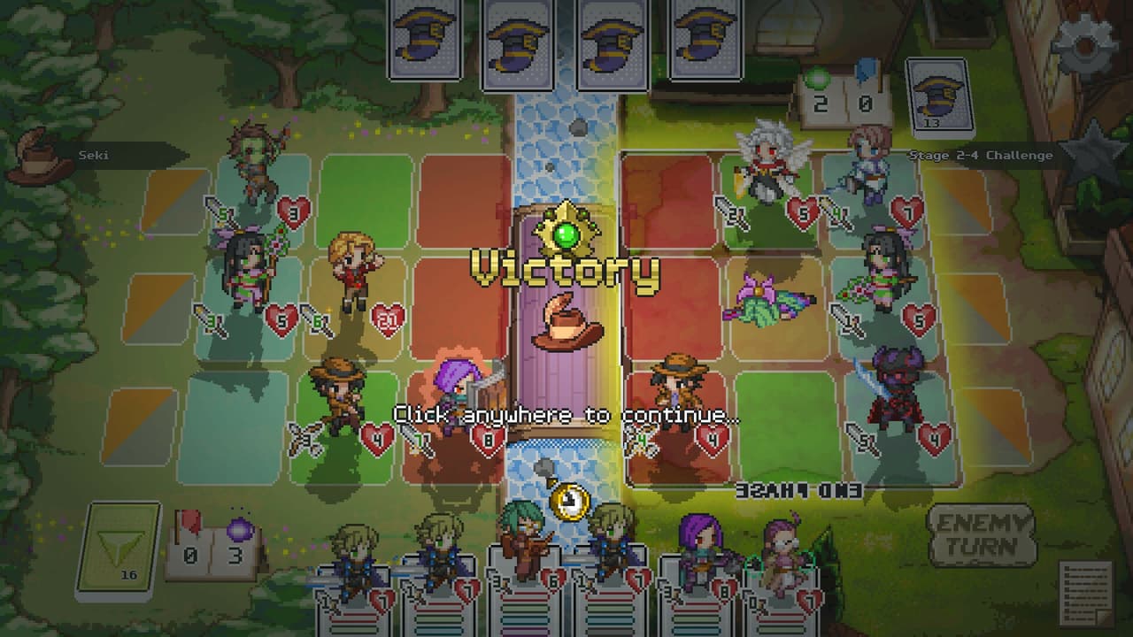 Pixel Tactics Online screenshot 2