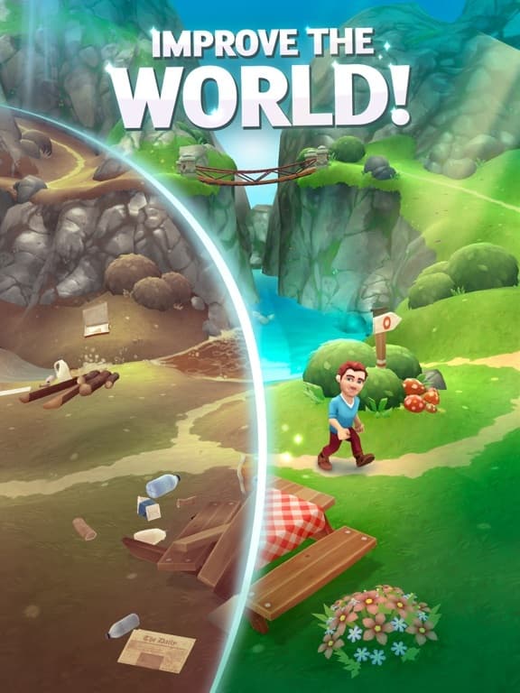Journey Jake: Match 3 and Grow screenshot 3