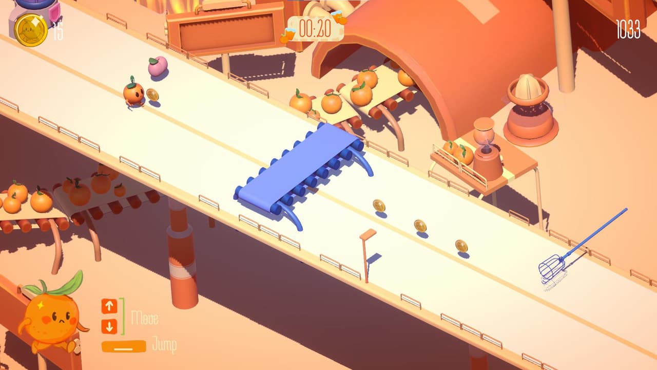 Orange Mécanique screenshot 5
