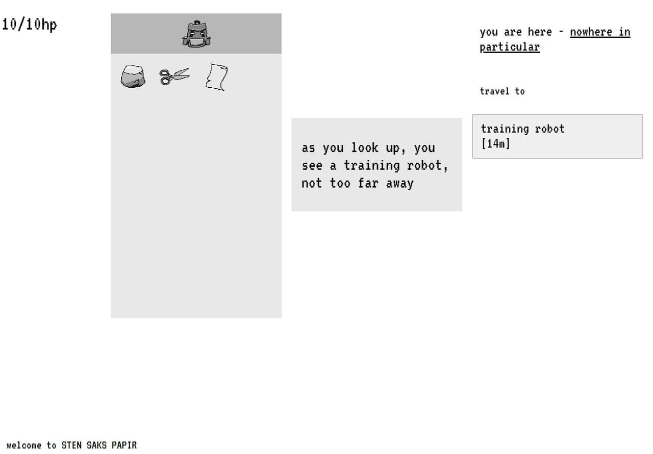 sten saks papir screenshot 2