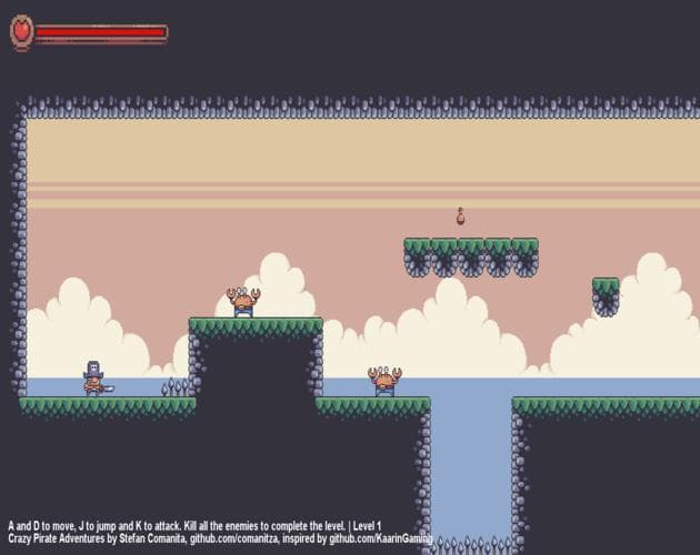 Crazy Pirate Adventures screenshot 3