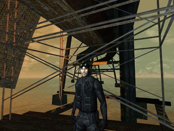 Tom Clancys Splinter Cell screenshot 6