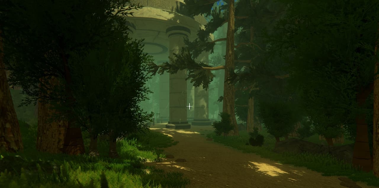 La foresta di Glicine di Noemi screenshot 2