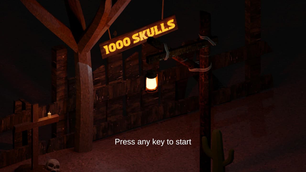 1000 Skulls screenshot 2