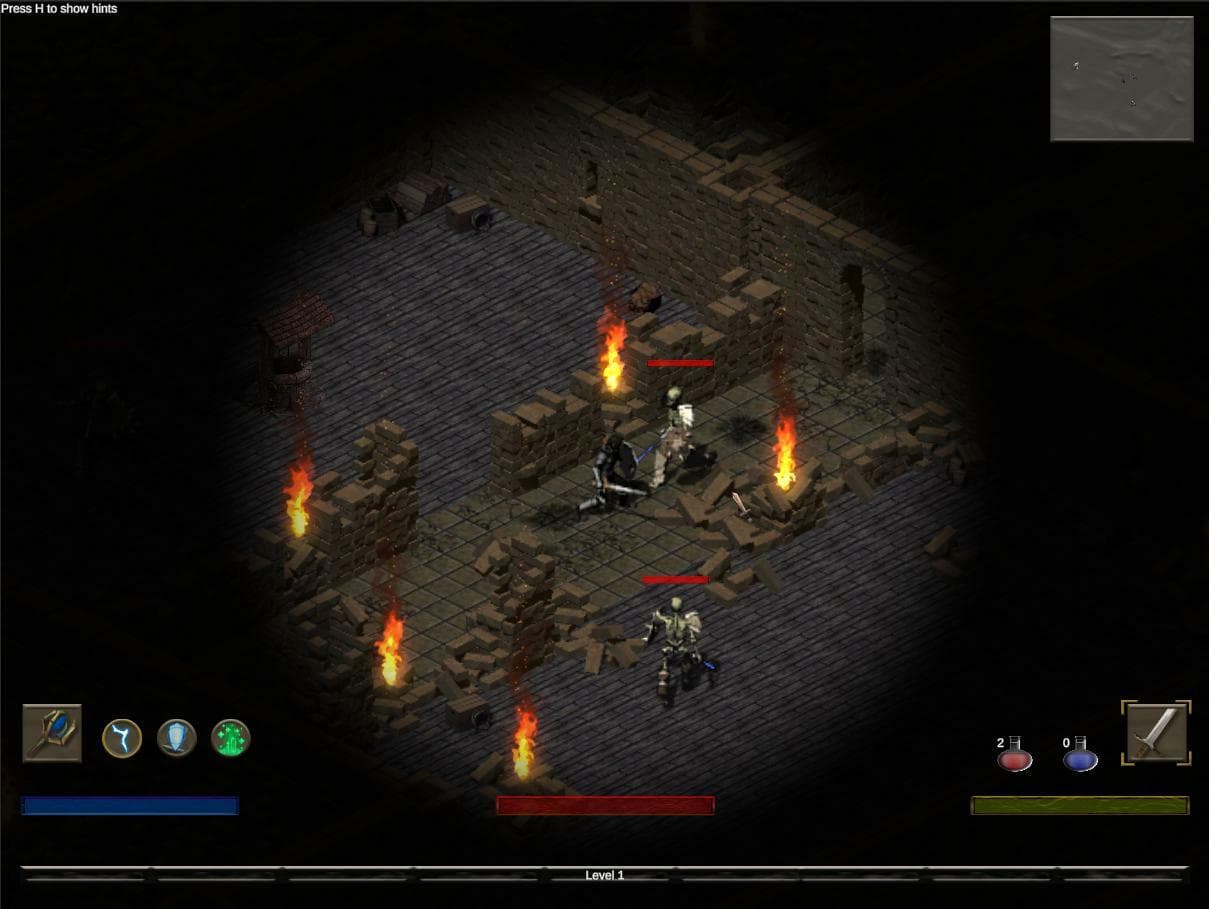 Action RPG Demo-Test screenshot 3