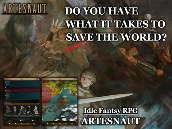 Artesnaut: Fantasy Idle game screenshot 2