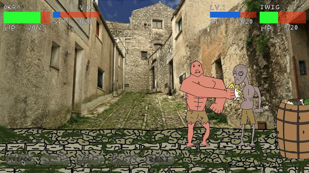 Gladiator Gauntlet