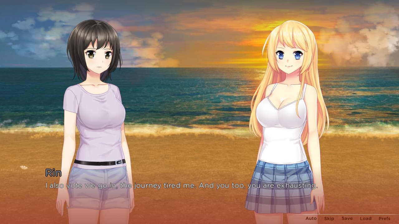 Beach☆Volley!! - Day 1 screenshot 5