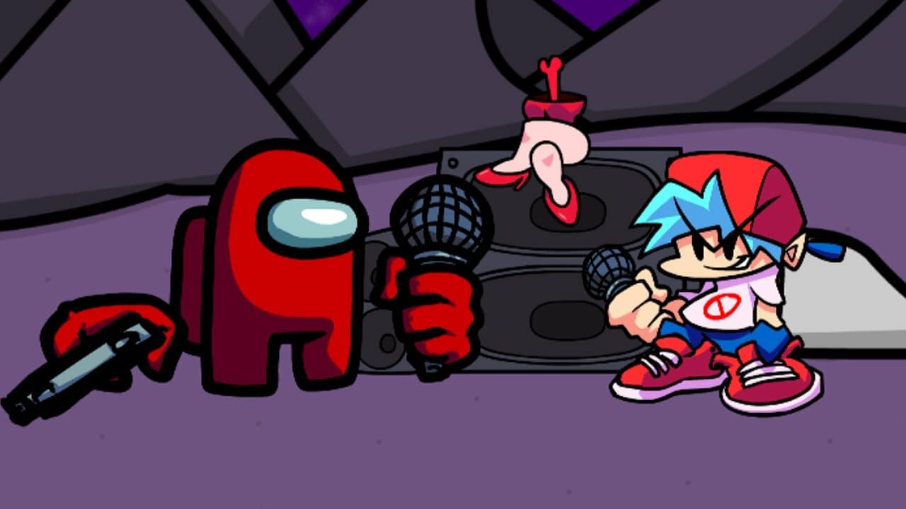 Friday Night Funkin vs Impostor (Among Us) | FNF Mod | HTML 5 Online Port