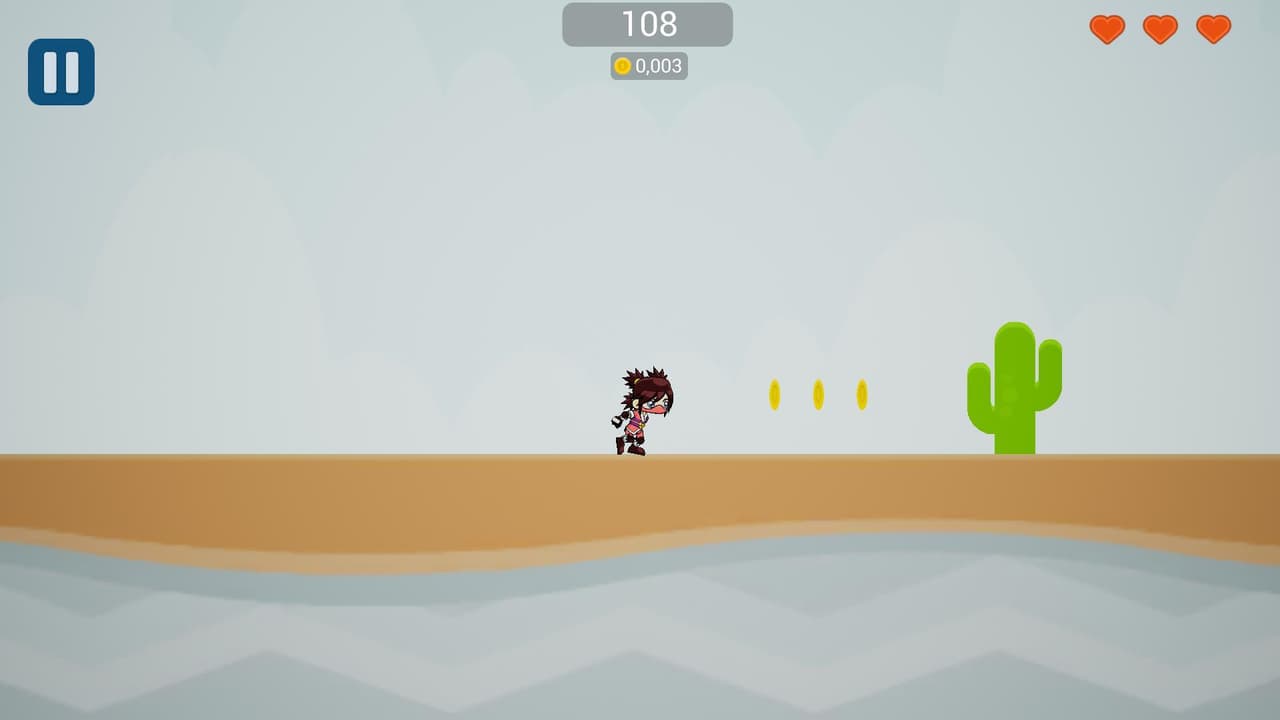 2D Endless Runner (Samersfeir) screenshot 5