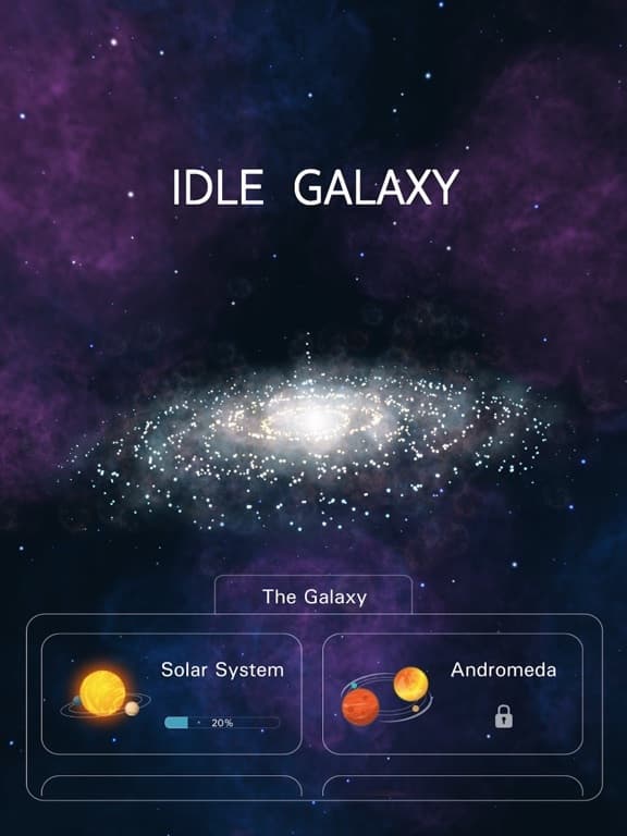 Idle Galaxy screenshot 2