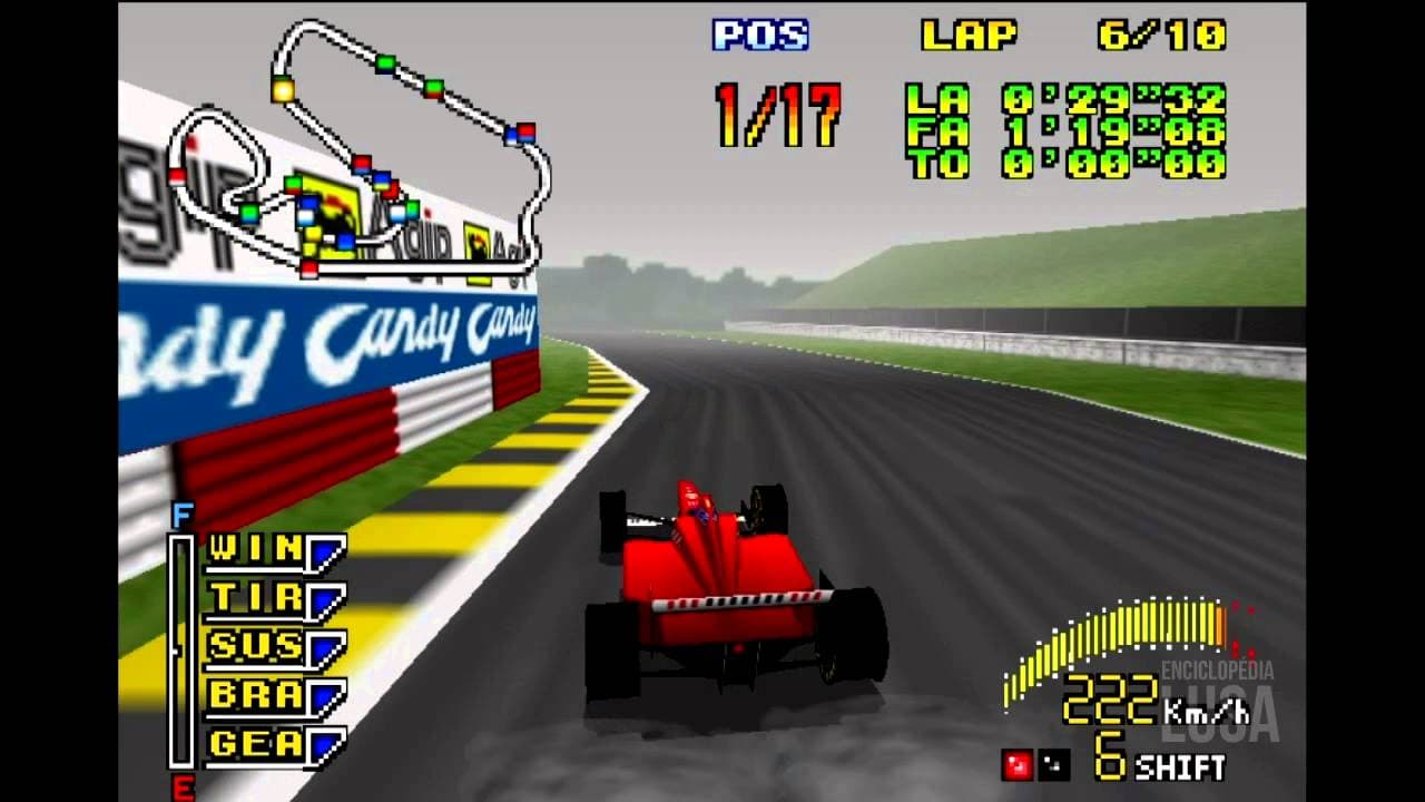 F1 Pole Position 64 screenshot 6