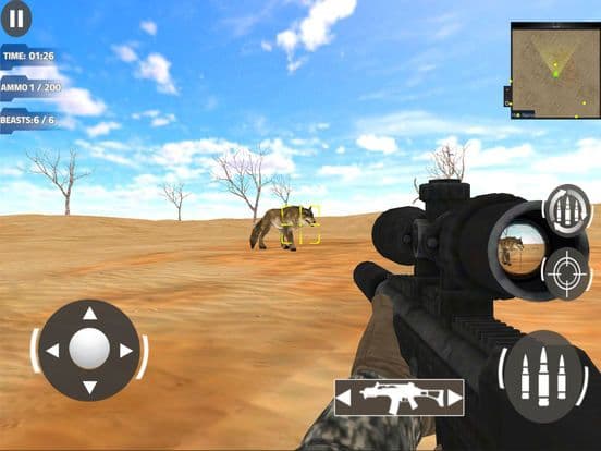 Animal Hunter in Safari Desert screenshot 5