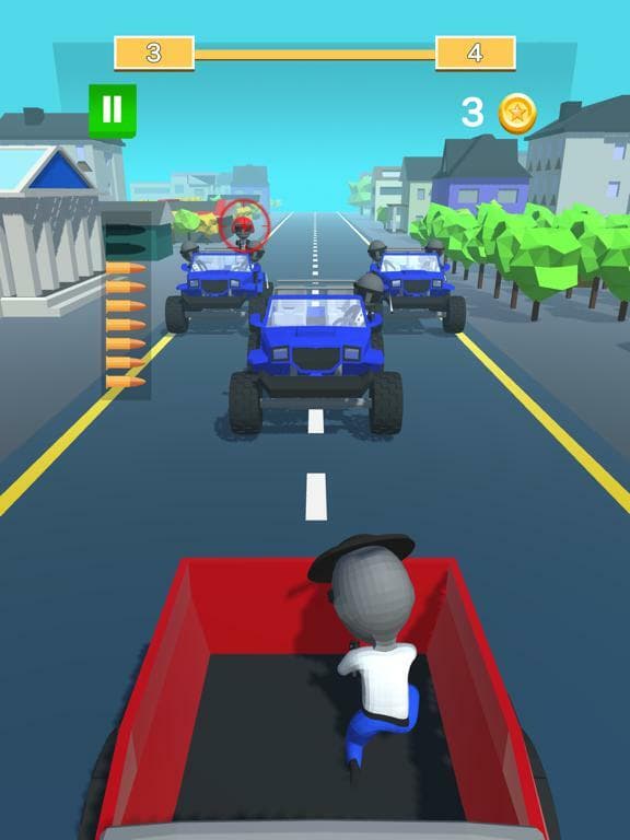 TRIGGER BUSTER 3D - ASMR Shoot screenshot 2