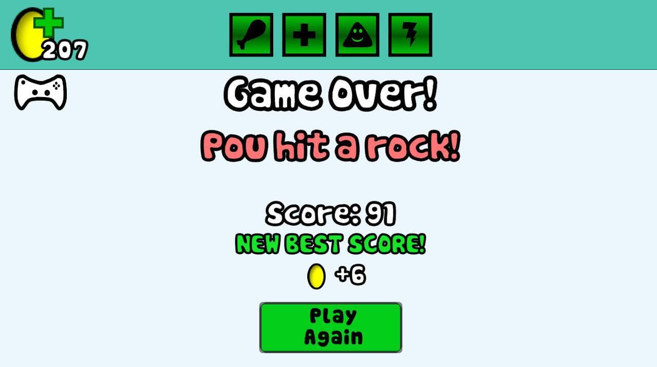 Cliff Jump Pou