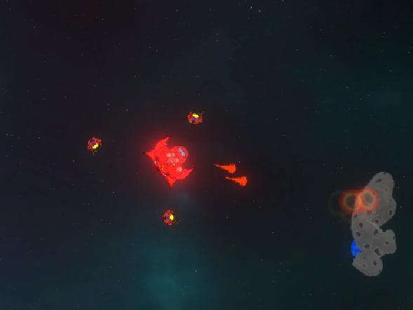 Cosmos Drifters screenshot 3