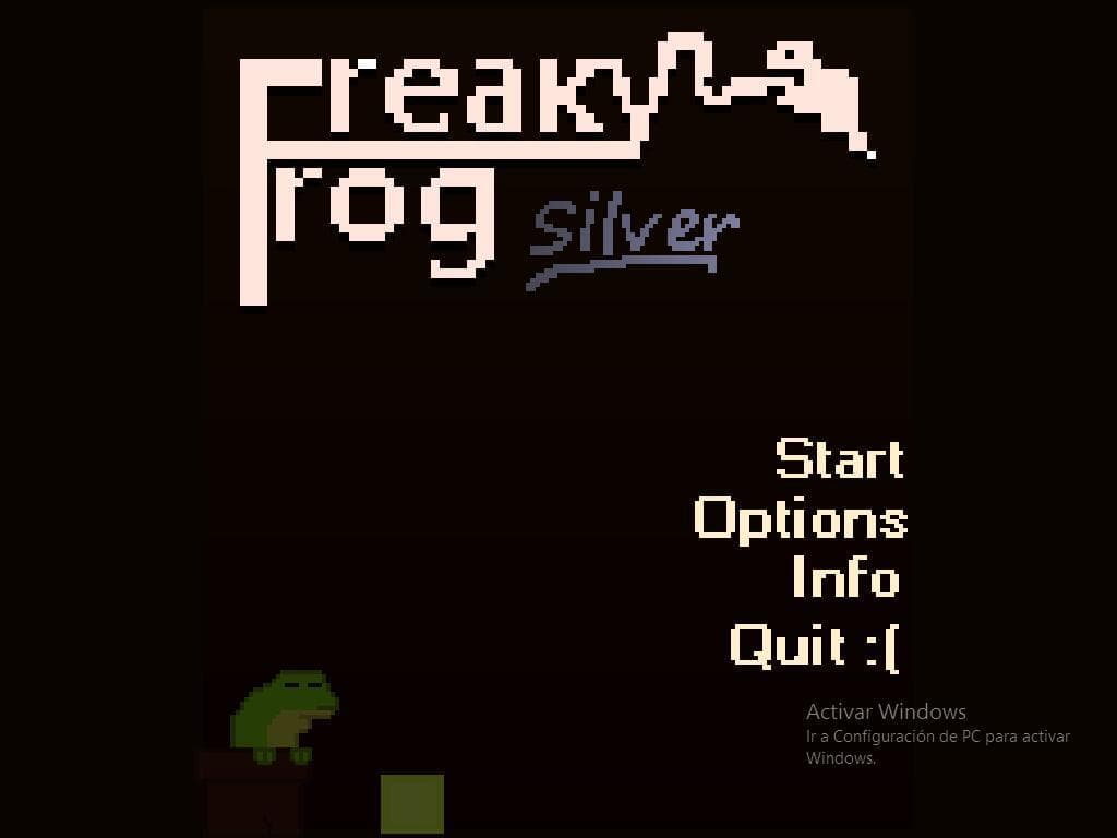 FreakyFrog screenshot 4