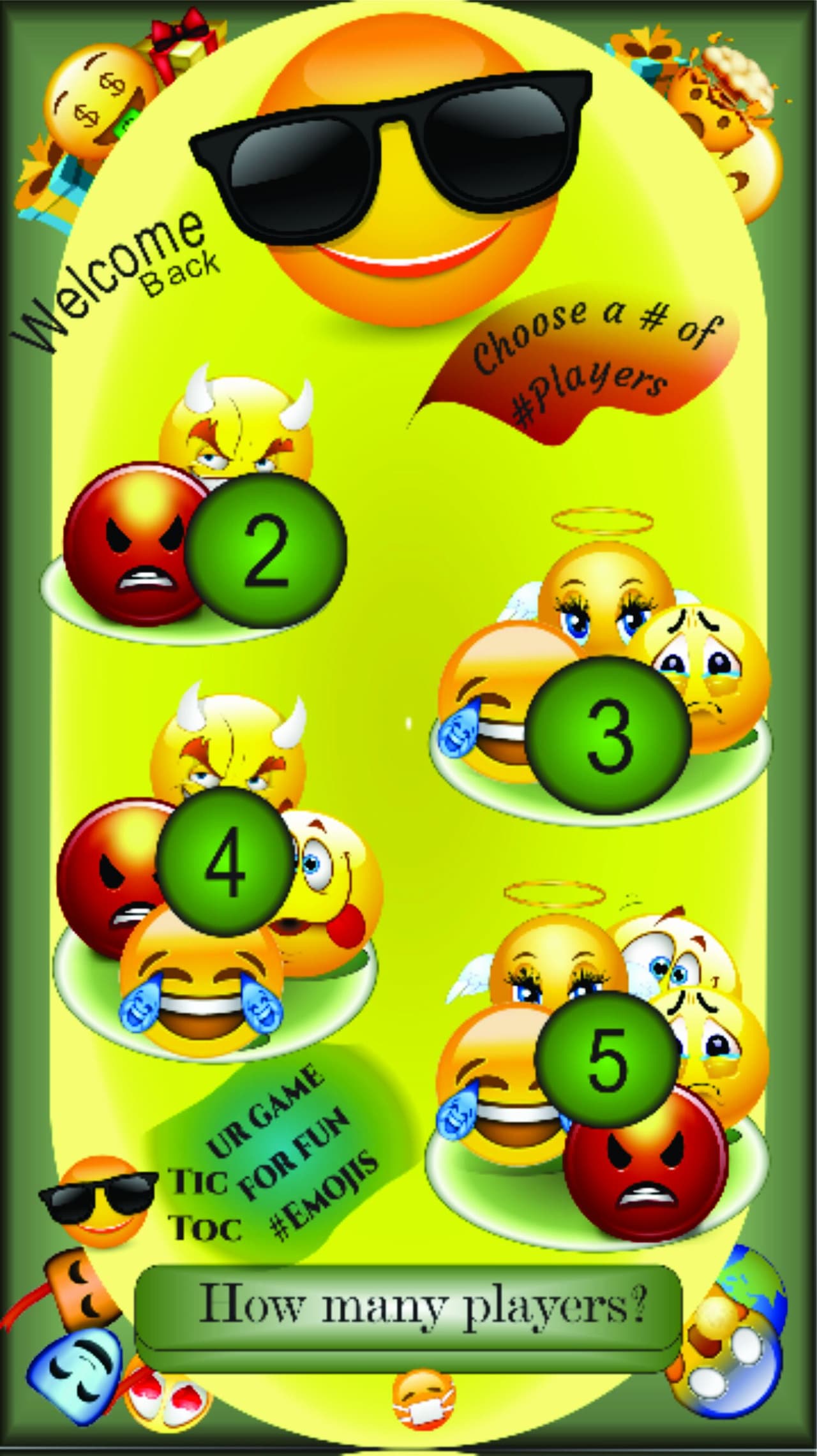 The Official Emoji Bored Game