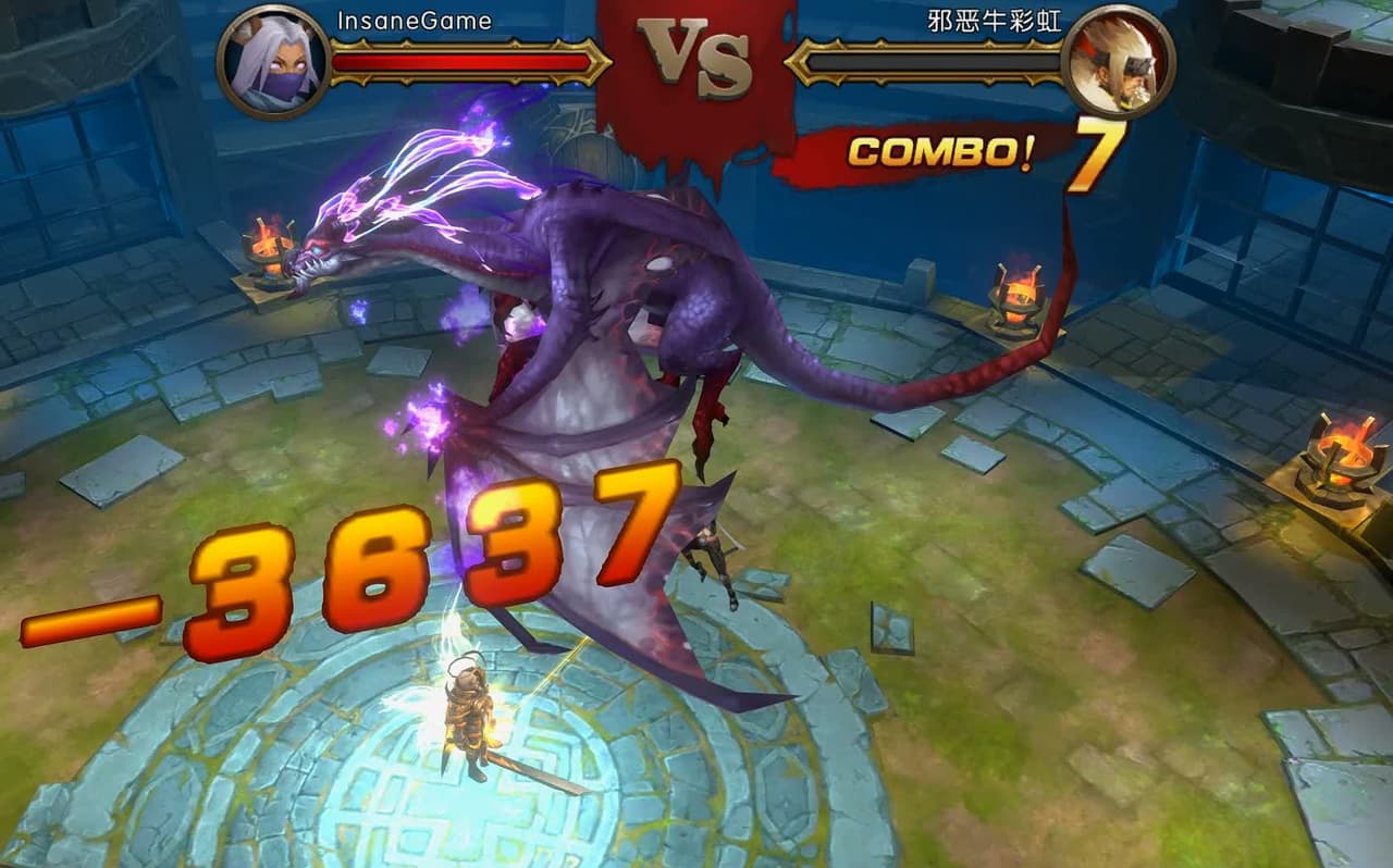 Dragon Battle (itch) screenshot 4