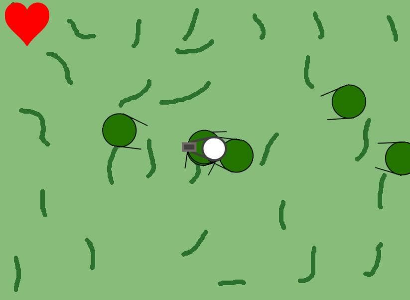 Zombie Shooter (itch) (vladshlit) screenshot 2