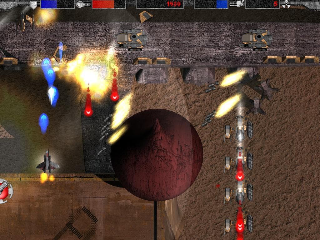 Heavy Blast screenshot 5