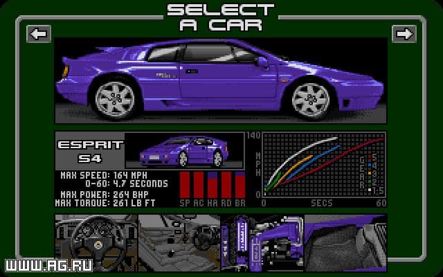 Lotus: The Ultimate Challenge screenshot 2