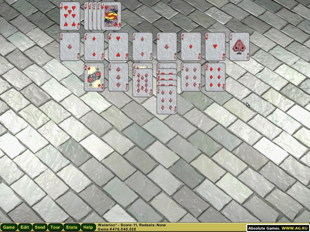 Solitaire Antics Ultimate screenshot 2